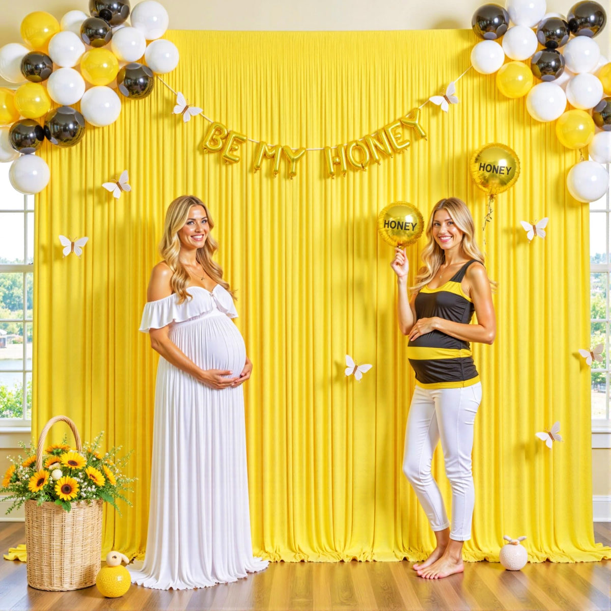 Wrinkle Free Backdrop Curtain for Wedding and Party Decor