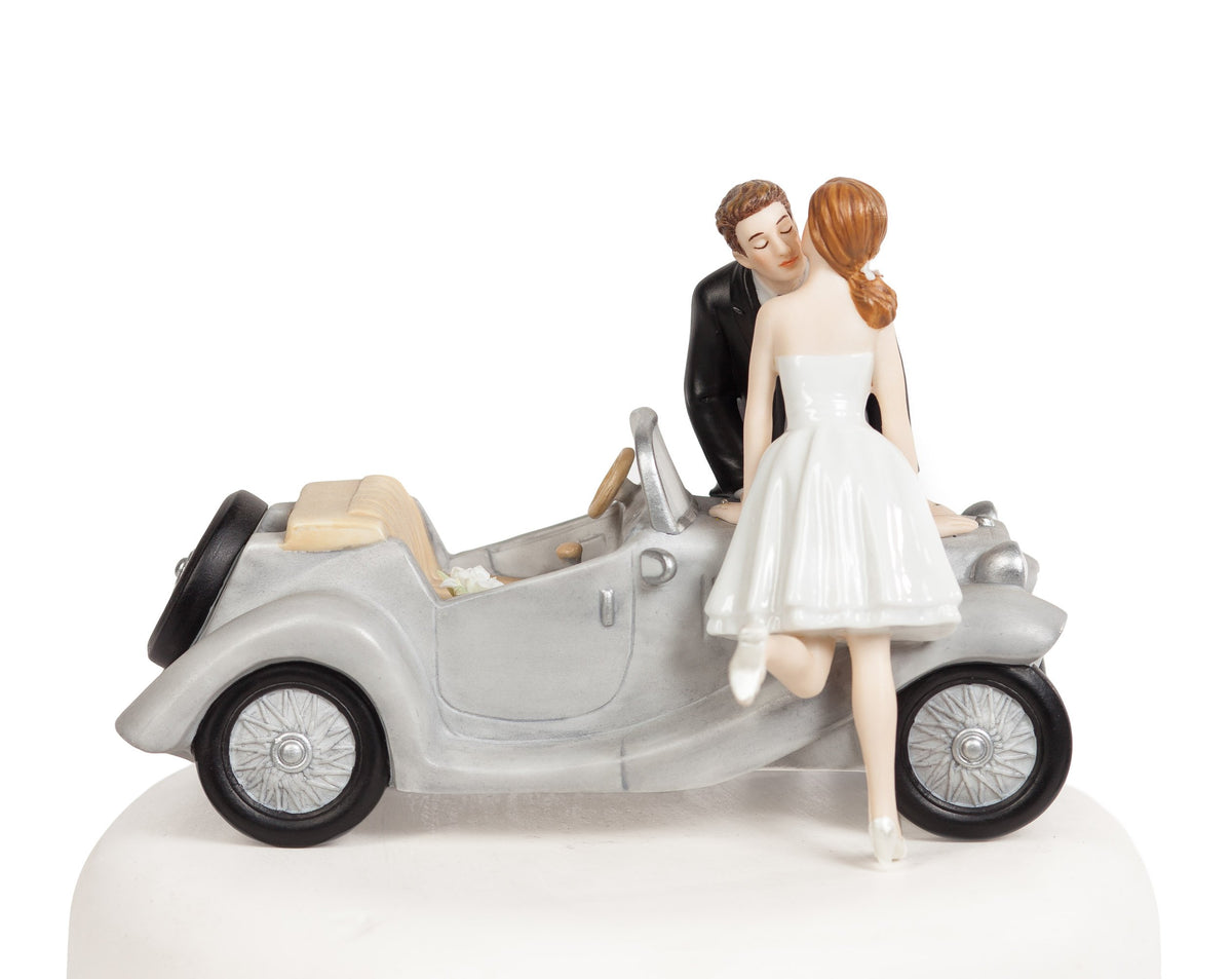 African American Wedding Couple Cake Topper for Celebrations
