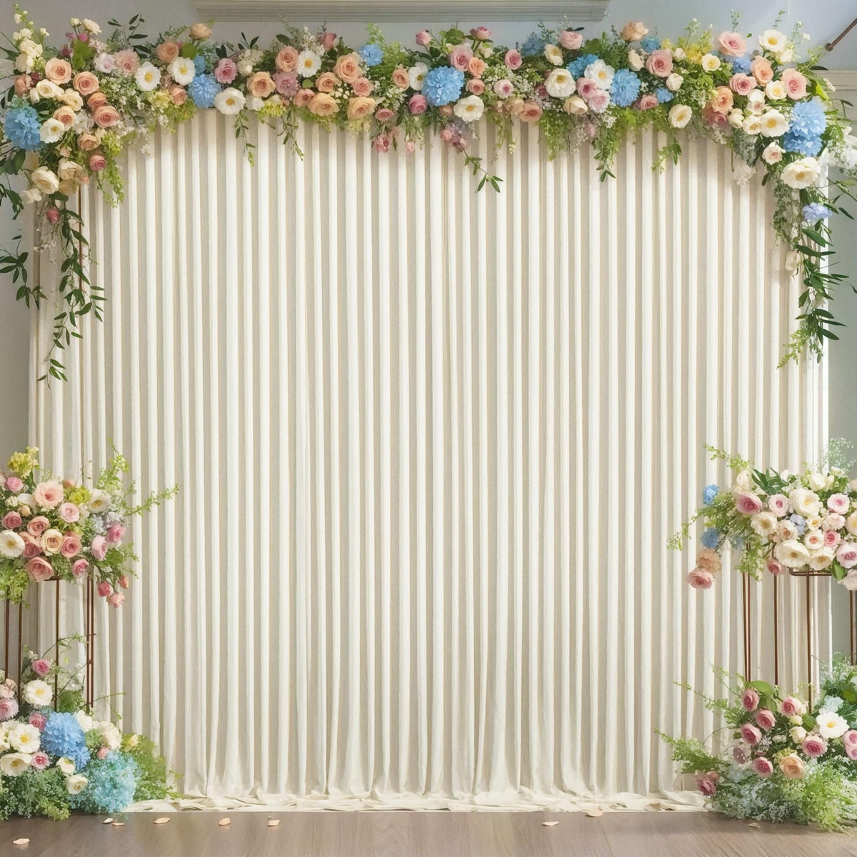 Wrinkle Free Backdrop Curtain for Wedding and Party Decor