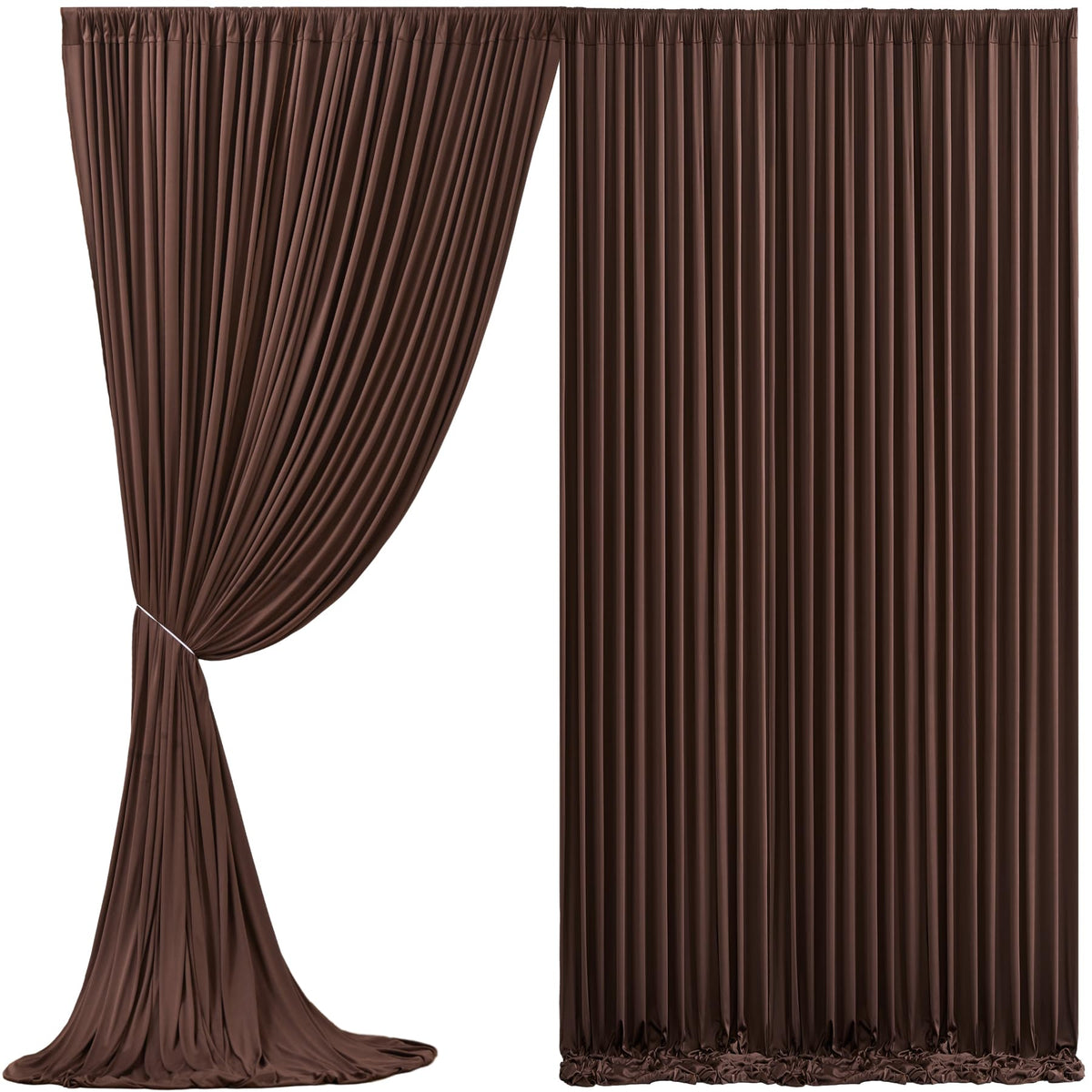 Wrinkle Free Backdrop Curtain for Wedding and Party Decor