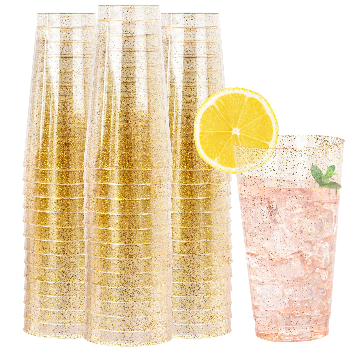 Disposable Plastic Party Cups for Celebrations and Events