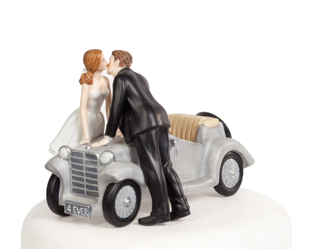 African American Wedding Couple Cake Topper for Celebrations