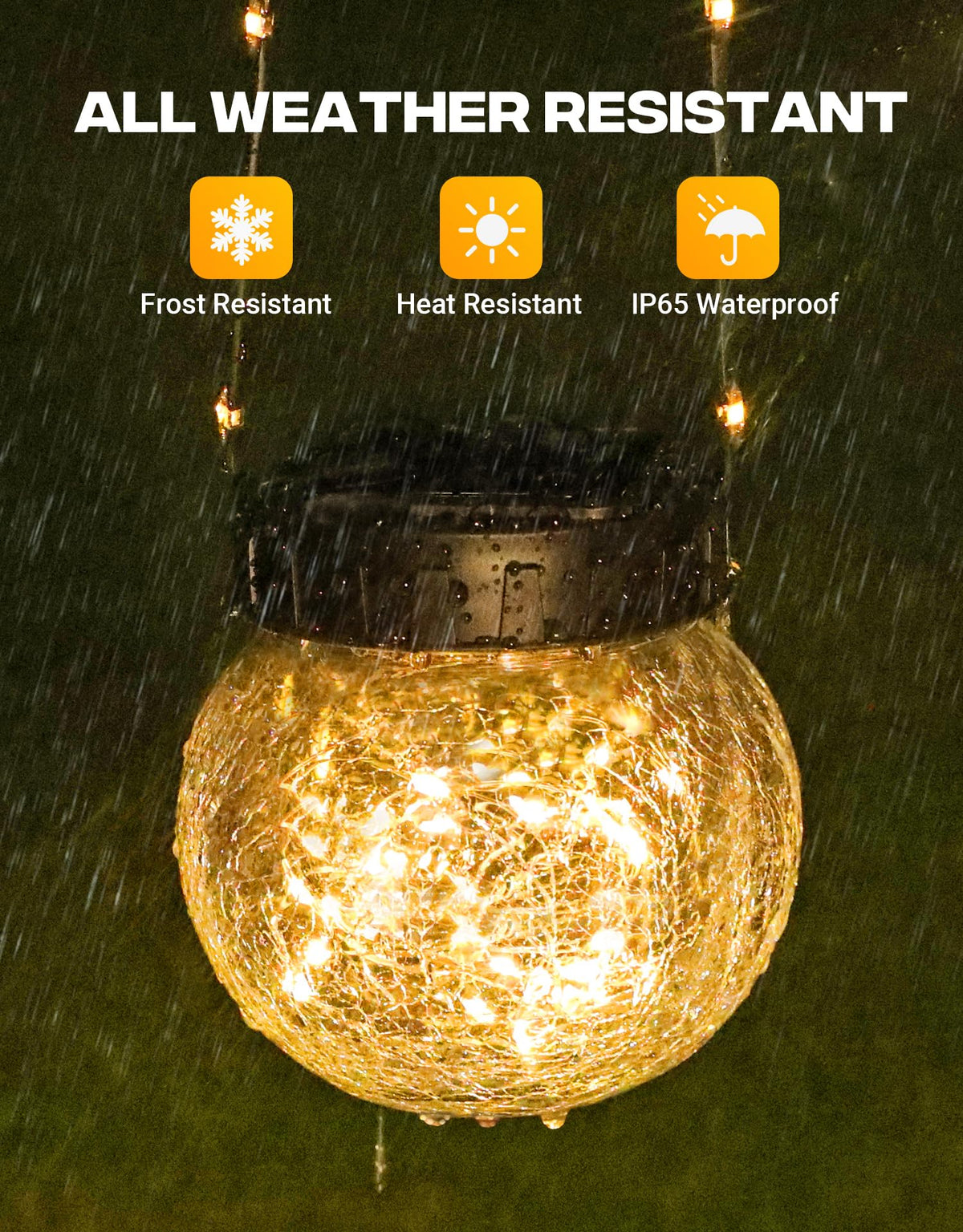 Solar Hanging Lanterns 12 Pack for Outdoor Party Decorations