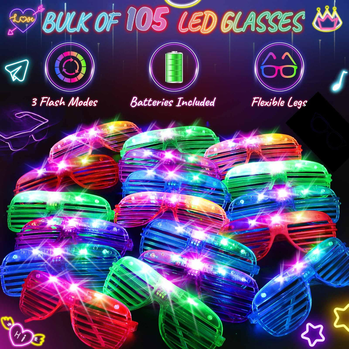 Glow in the Dark Party Supplies for Events and Celebrations