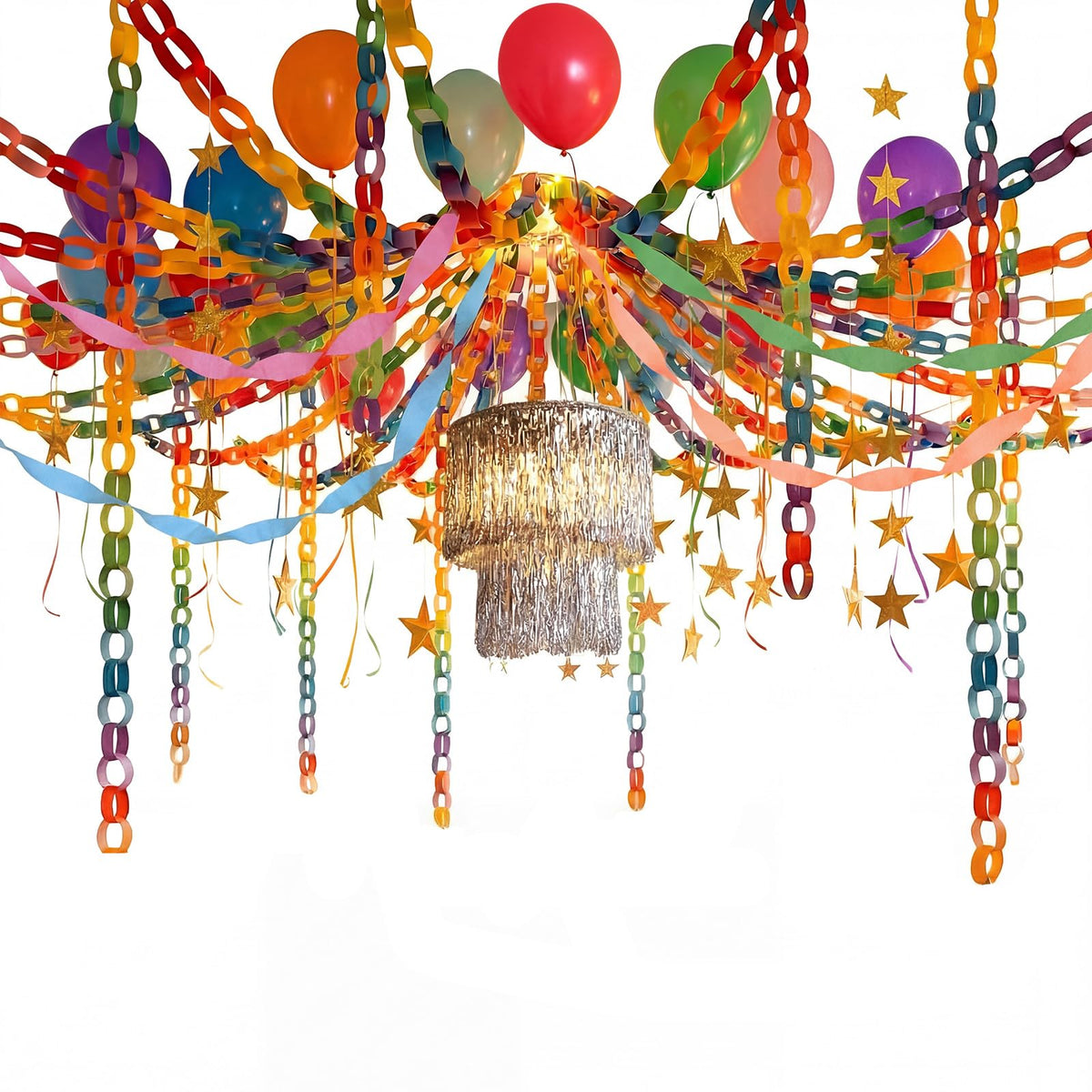 Princess Birthday Party Garland Decorations for Girls