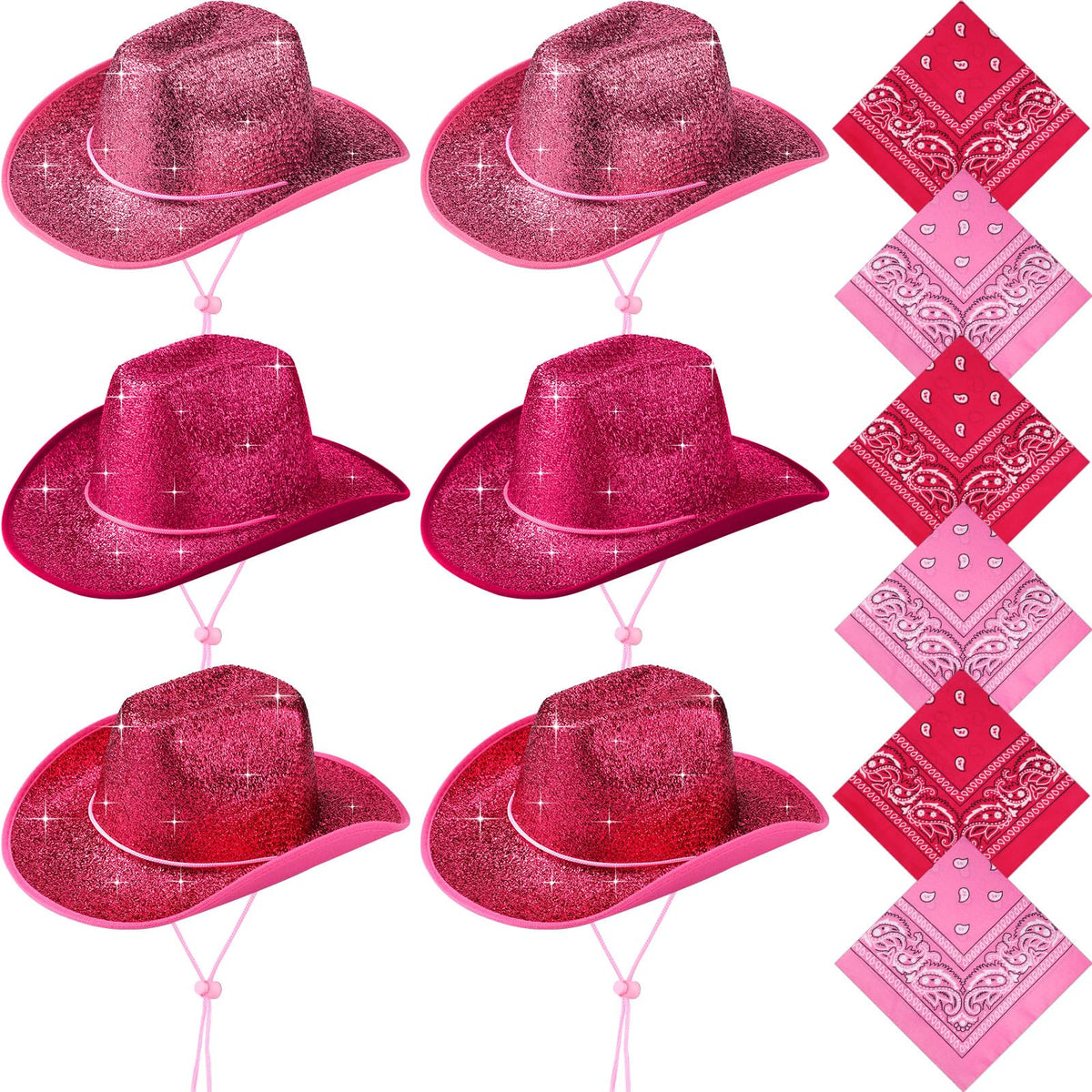 Funny Hats and Glasses 32 Piece Halloween Costume Set