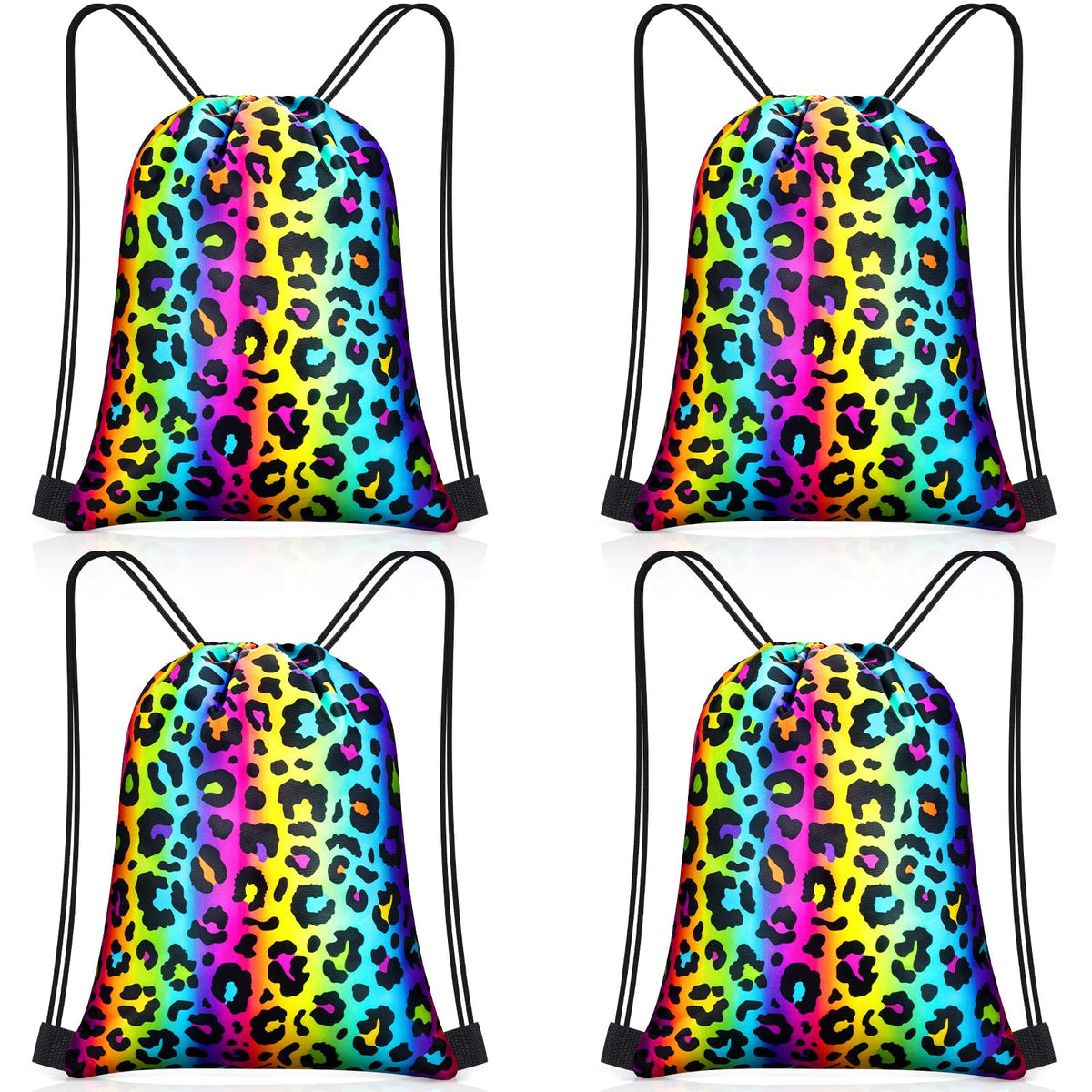 Cartoon Drawstring Backpack for Birthday Party Favors