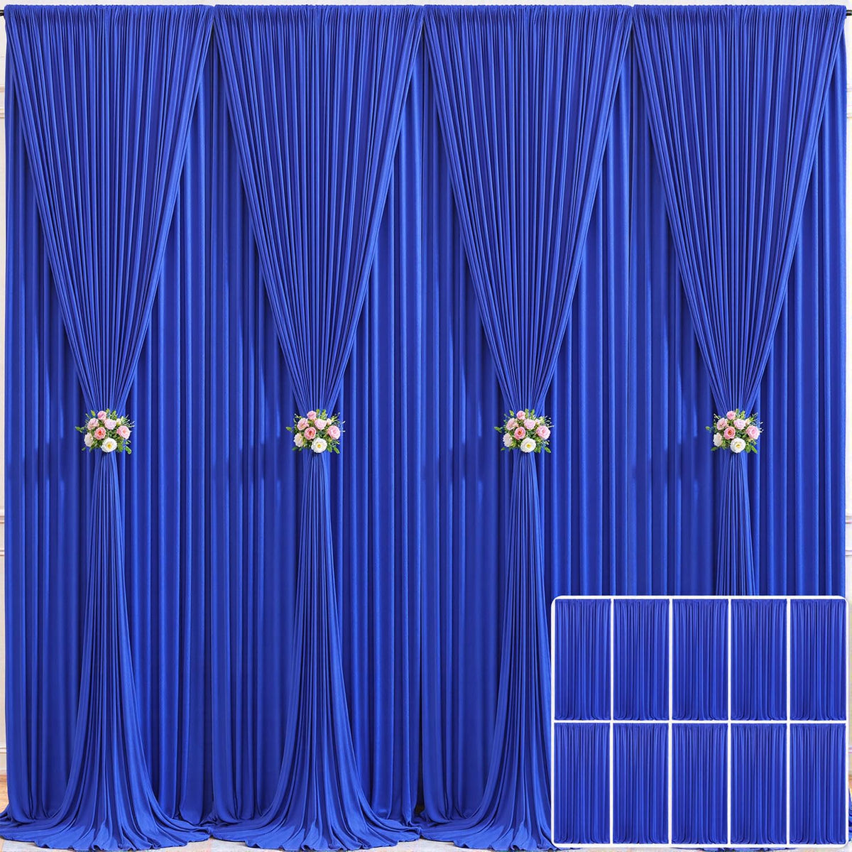 Wrinkle Free Backdrop Curtain for Wedding and Party Decor