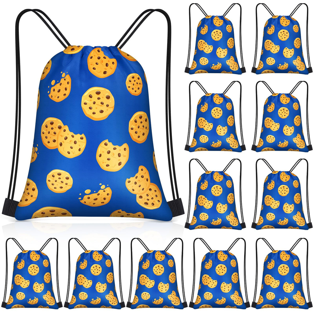 Cartoon Drawstring Backpack for Birthday Party Favors