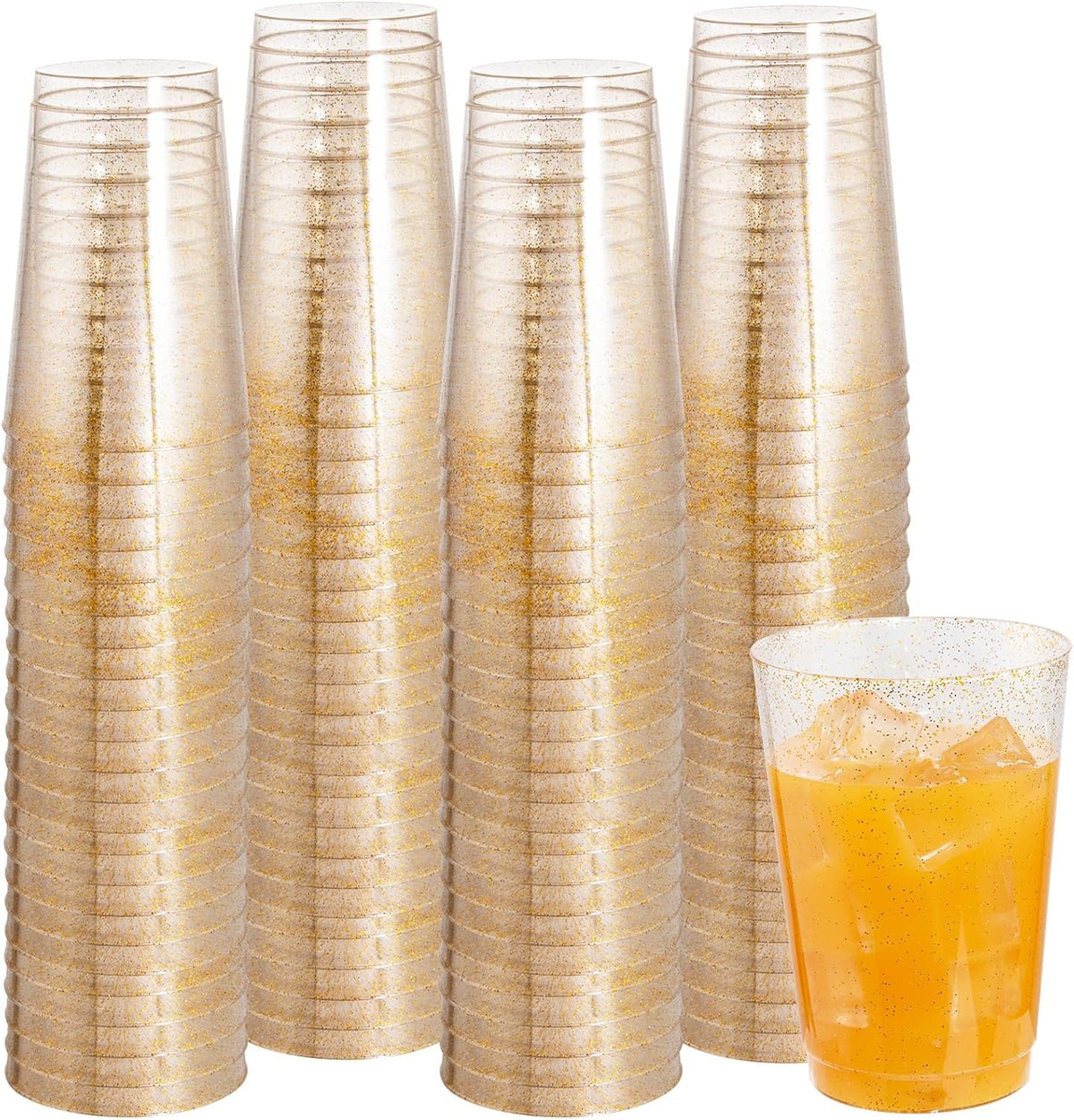 Disposable Plastic Party Cups for Celebrations and Events