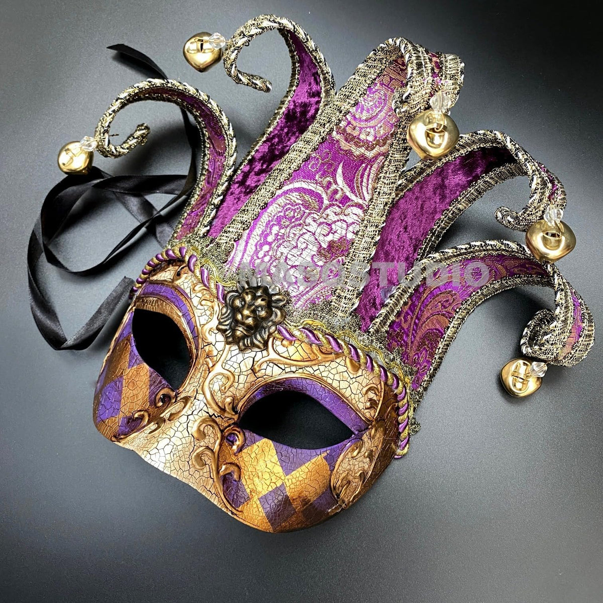 Couples Masquerade Masks for Mardi Gras Prom and Parties