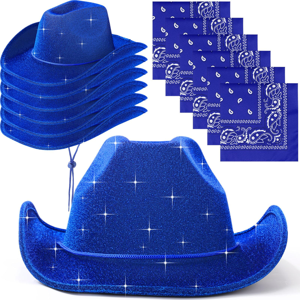 Funny Hats and Glasses 32 Piece Halloween Costume Set