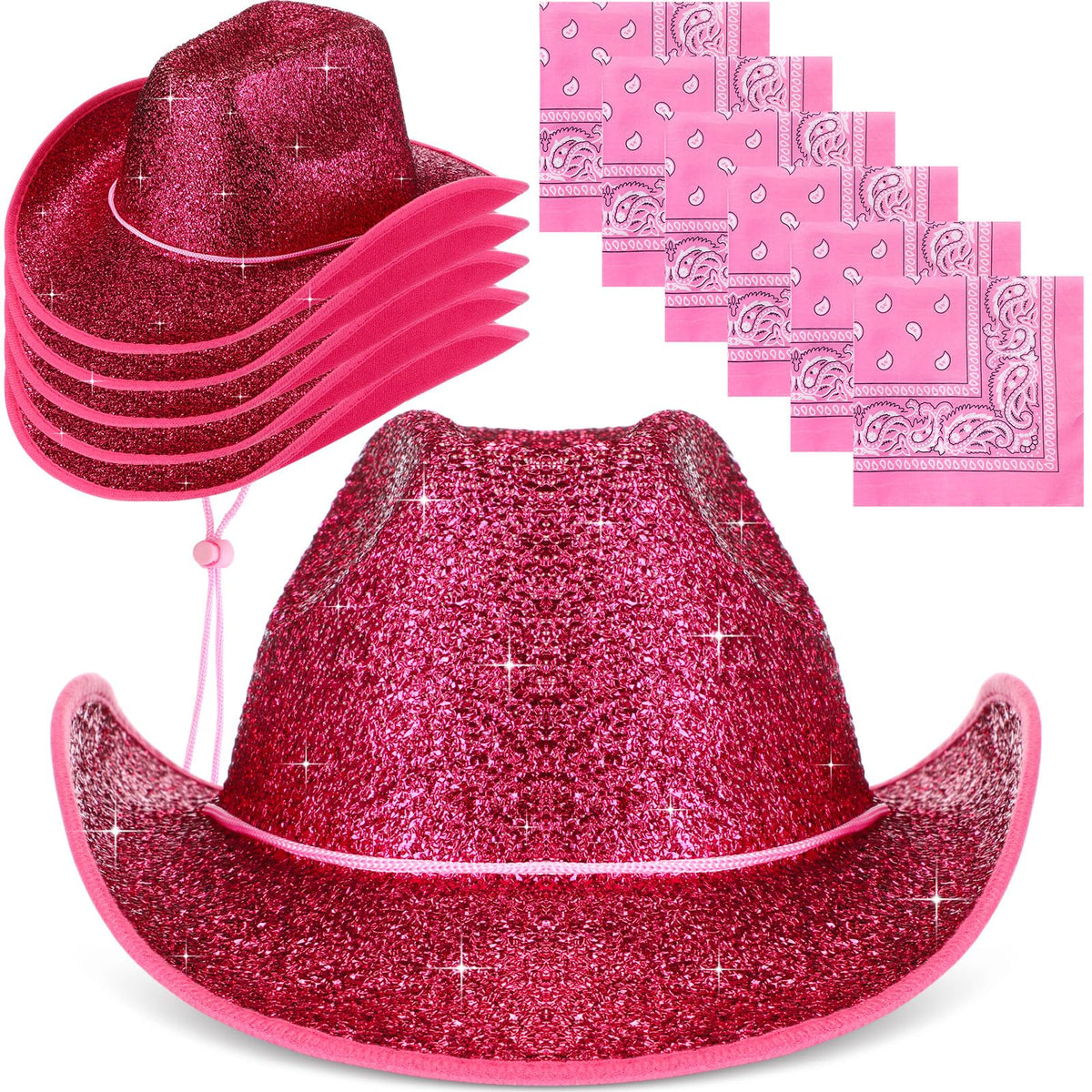 Funny Hats and Glasses 32 Piece Halloween Costume Set