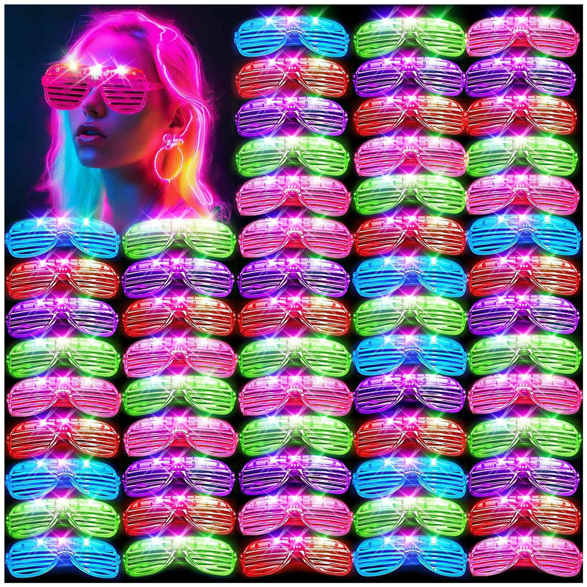 Glow in the Dark Party Supplies for Events and Celebrations