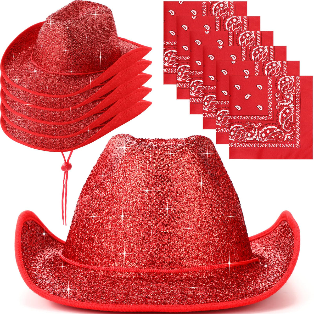 Funny Hats and Glasses 32 Piece Halloween Costume Set