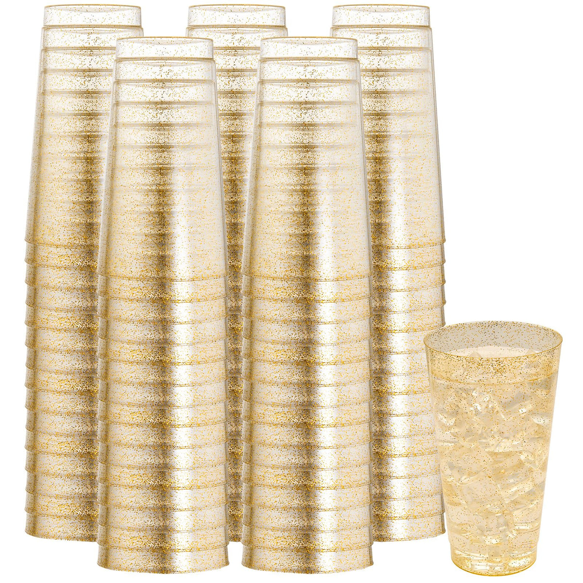 Disposable Plastic Party Cups for Celebrations and Events