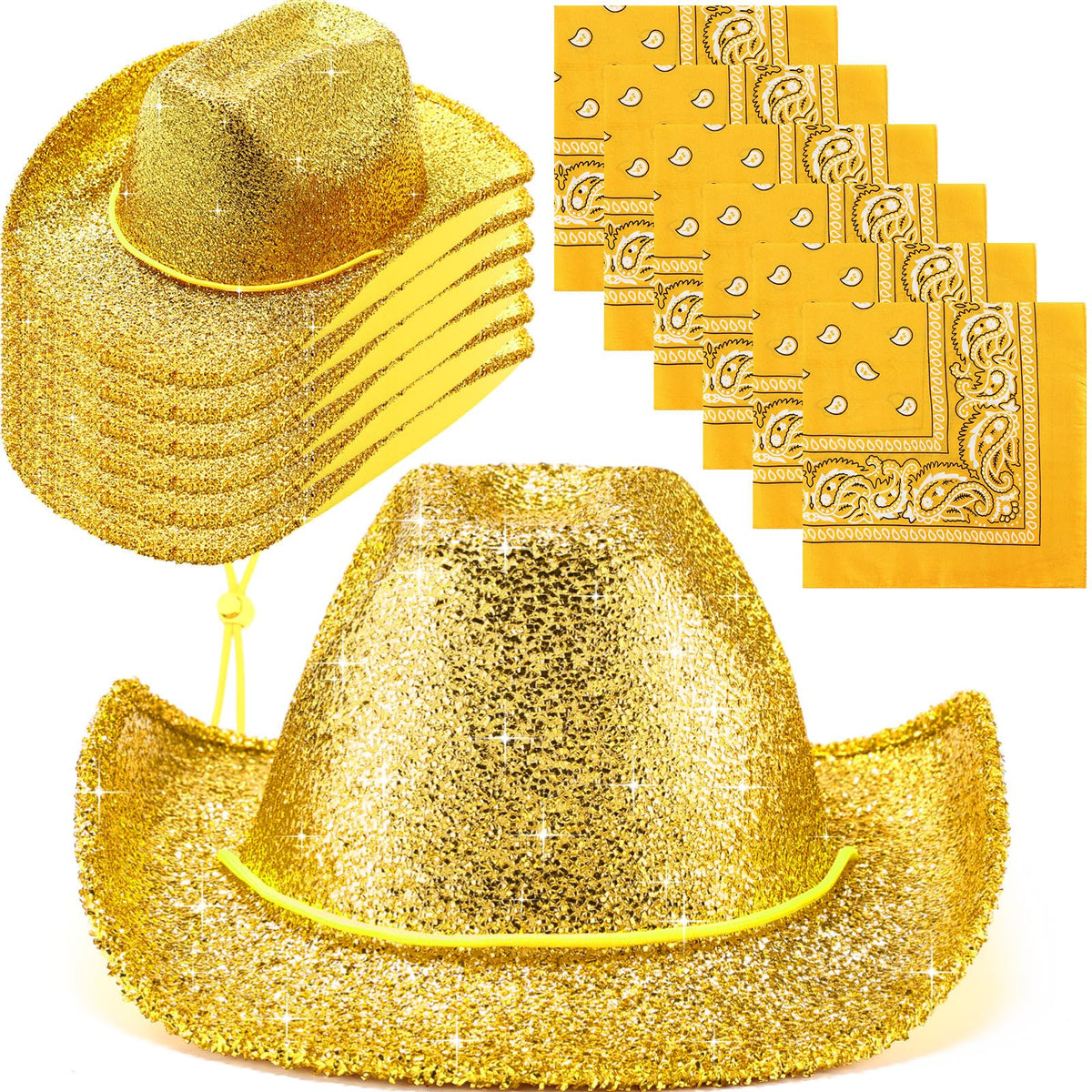 Funny Hats and Glasses 32 Piece Halloween Costume Set