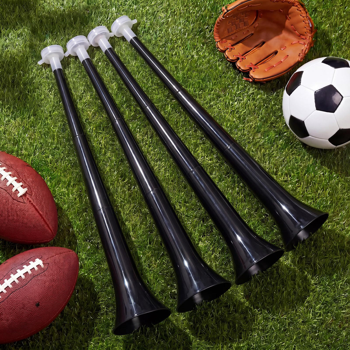 Vuvuzela Stadium Horns Bulk Noise Makers for Sports Events