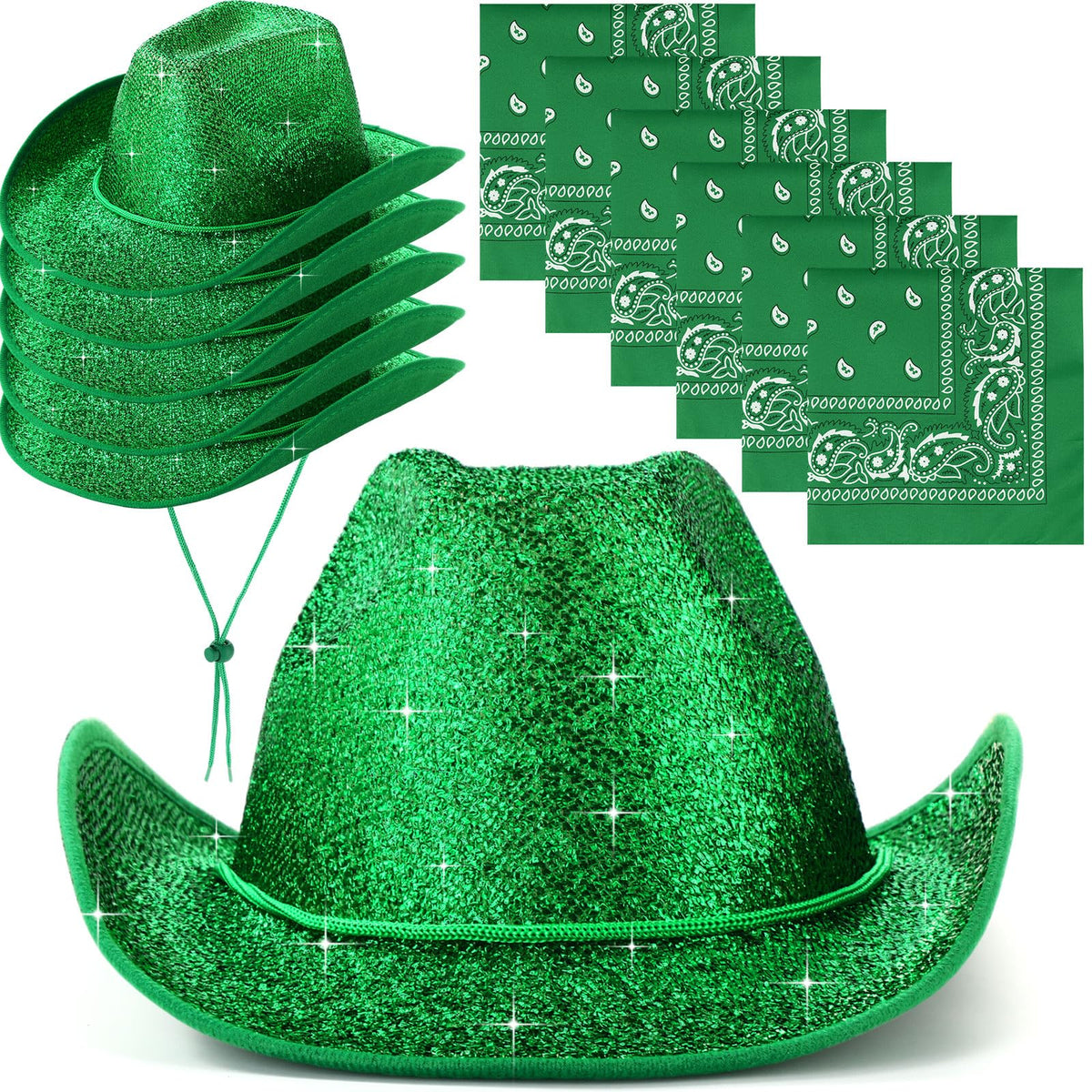 Funny Hats and Glasses 32 Piece Halloween Costume Set