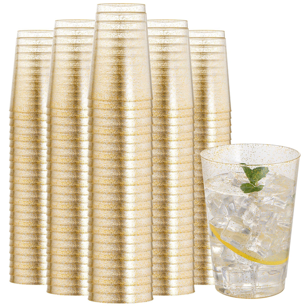 Disposable Plastic Party Cups for Celebrations and Events