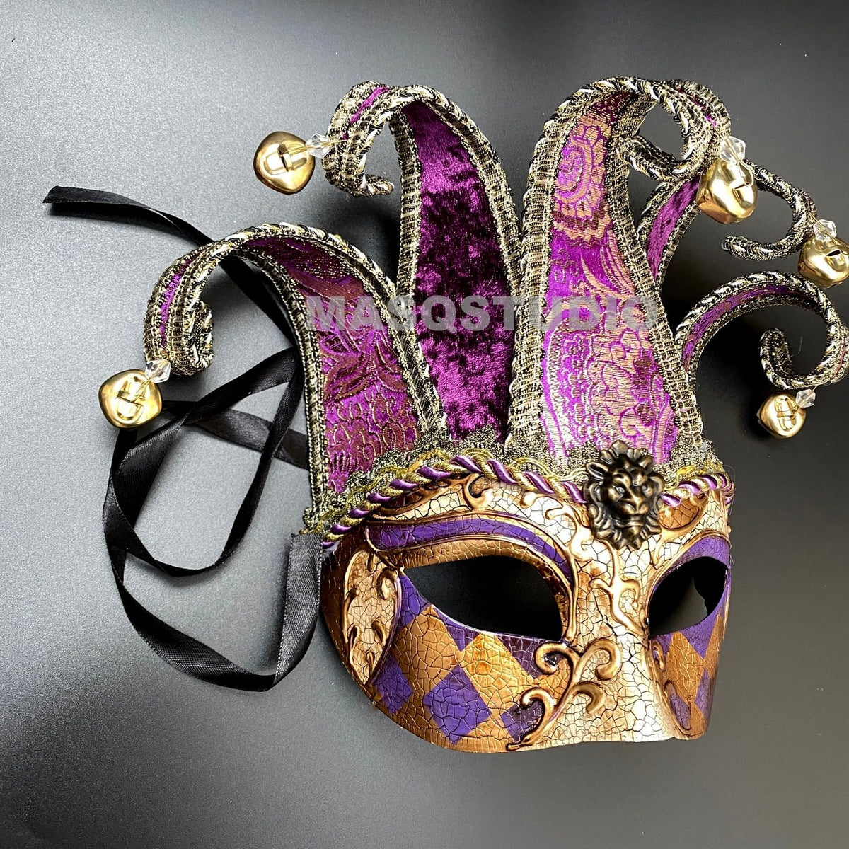 Couples Masquerade Masks for Mardi Gras Prom and Parties