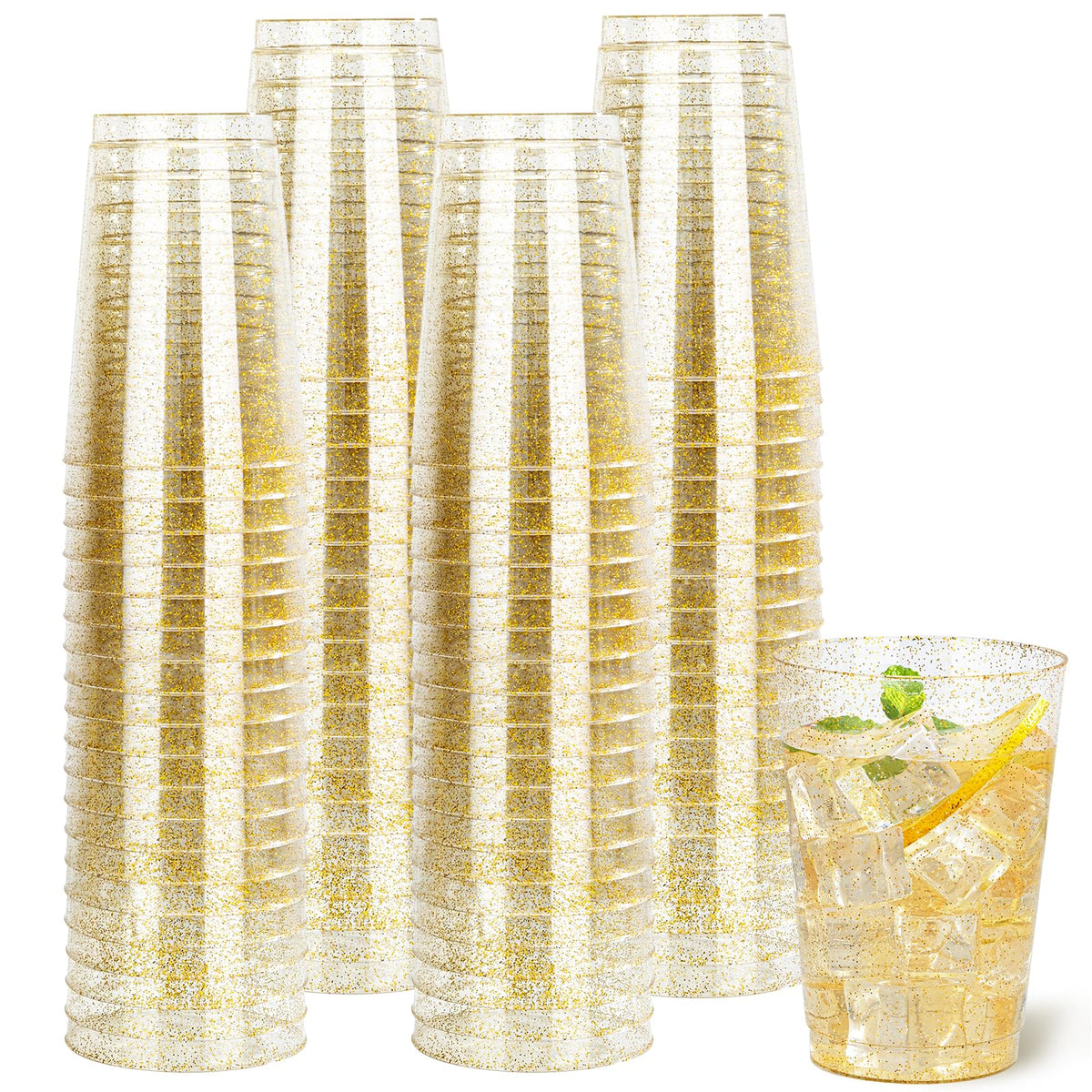 Disposable Plastic Party Cups for Celebrations and Events