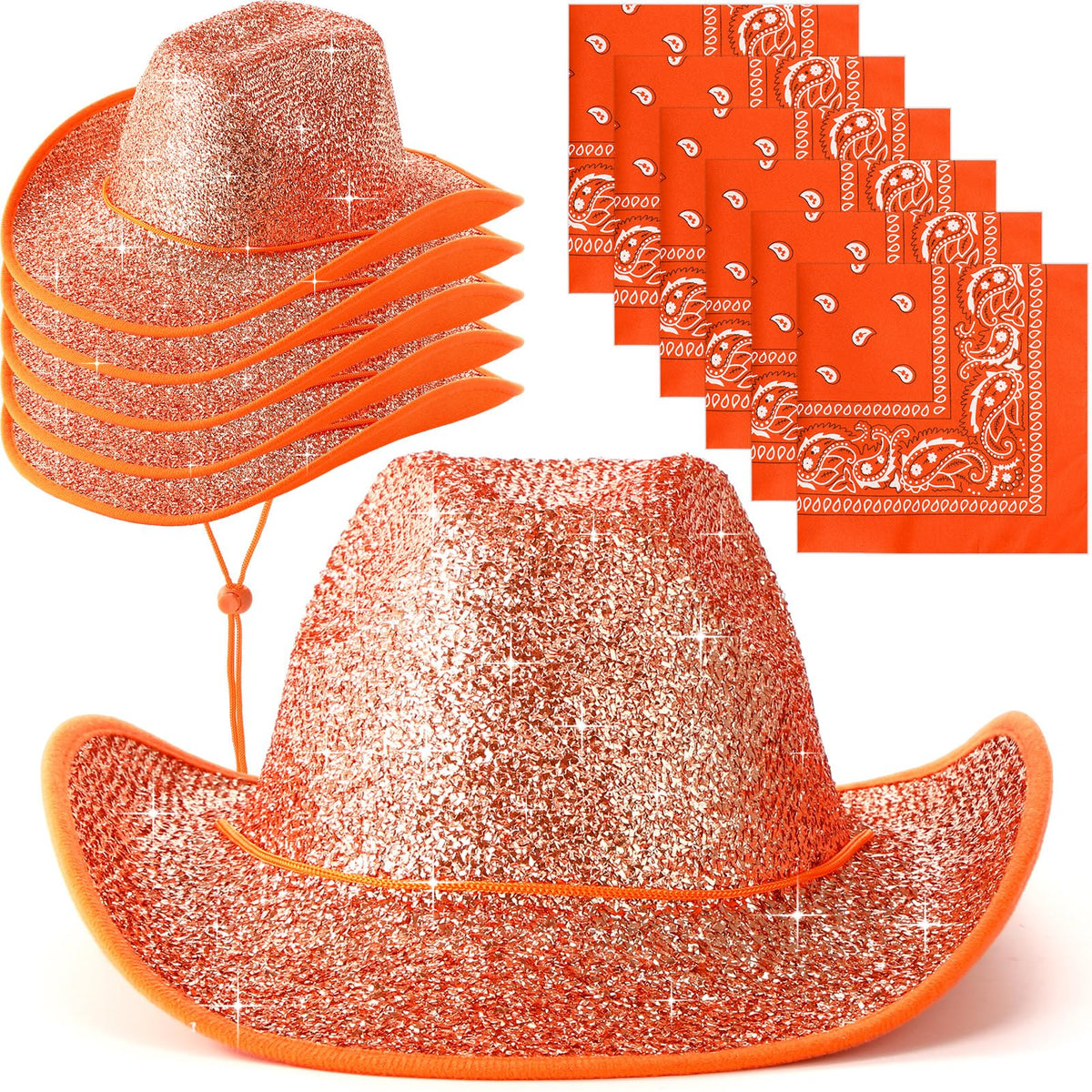 Funny Hats and Glasses 32 Piece Halloween Costume Set