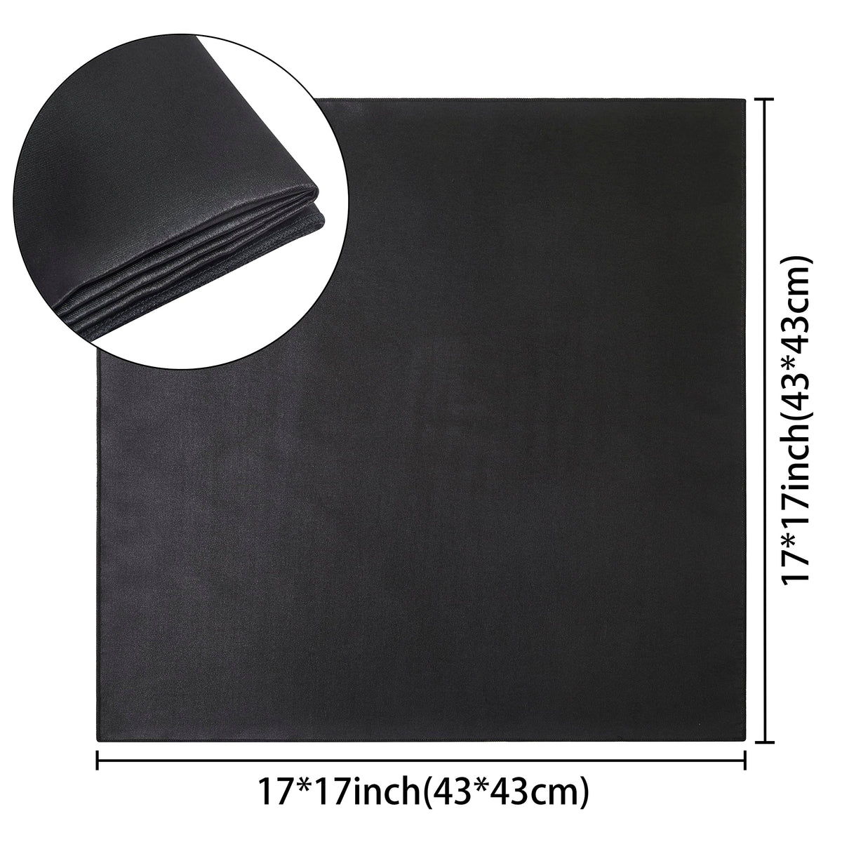 Square Satin Dinner Napkins for Weddings Banquets and Parties