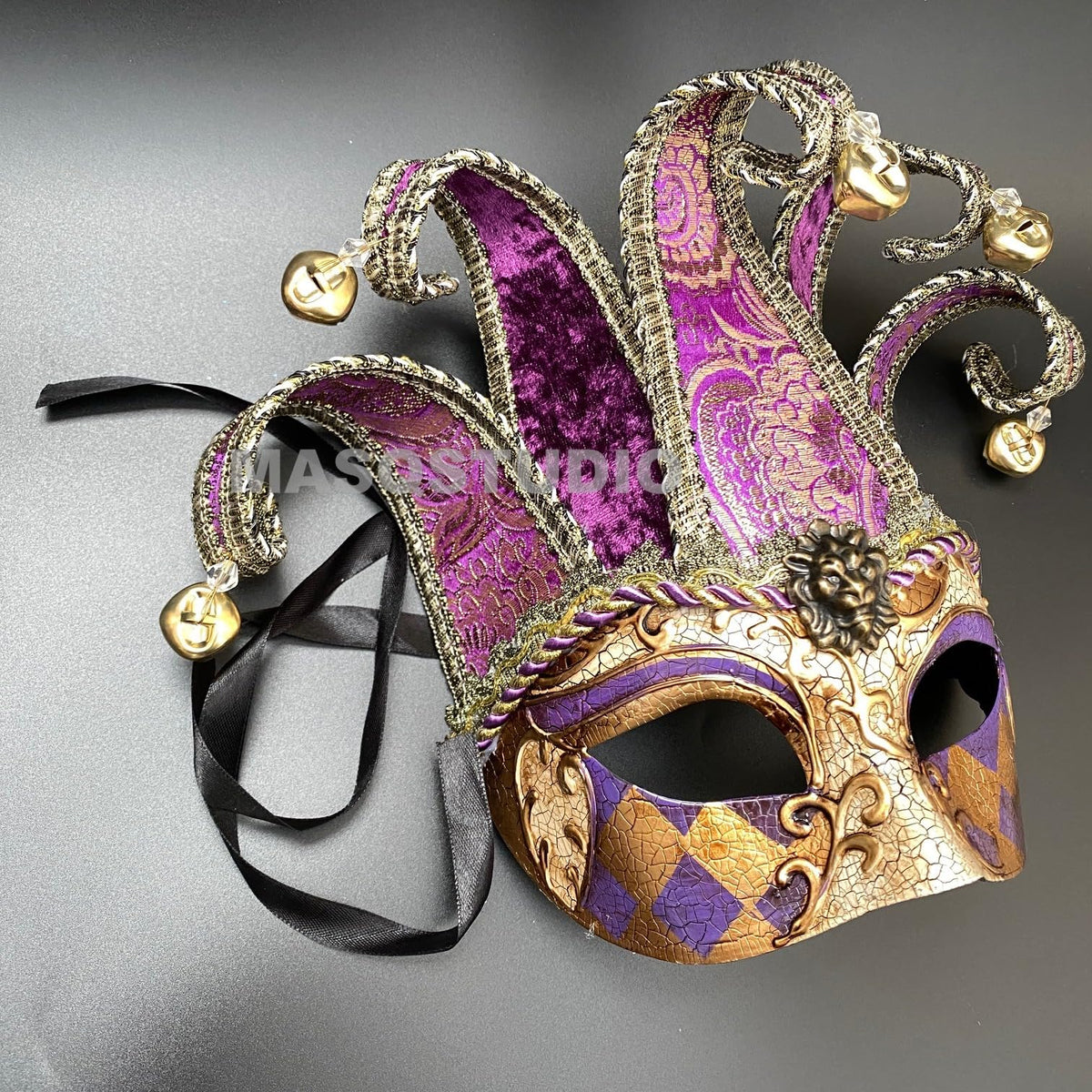 Couples Masquerade Masks for Mardi Gras Prom and Parties
